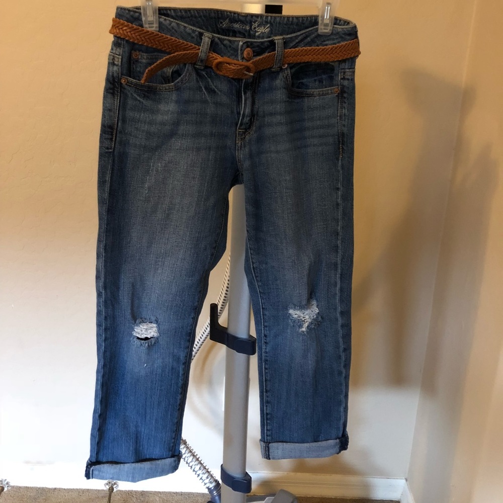 American Eagle boyfriend jeans